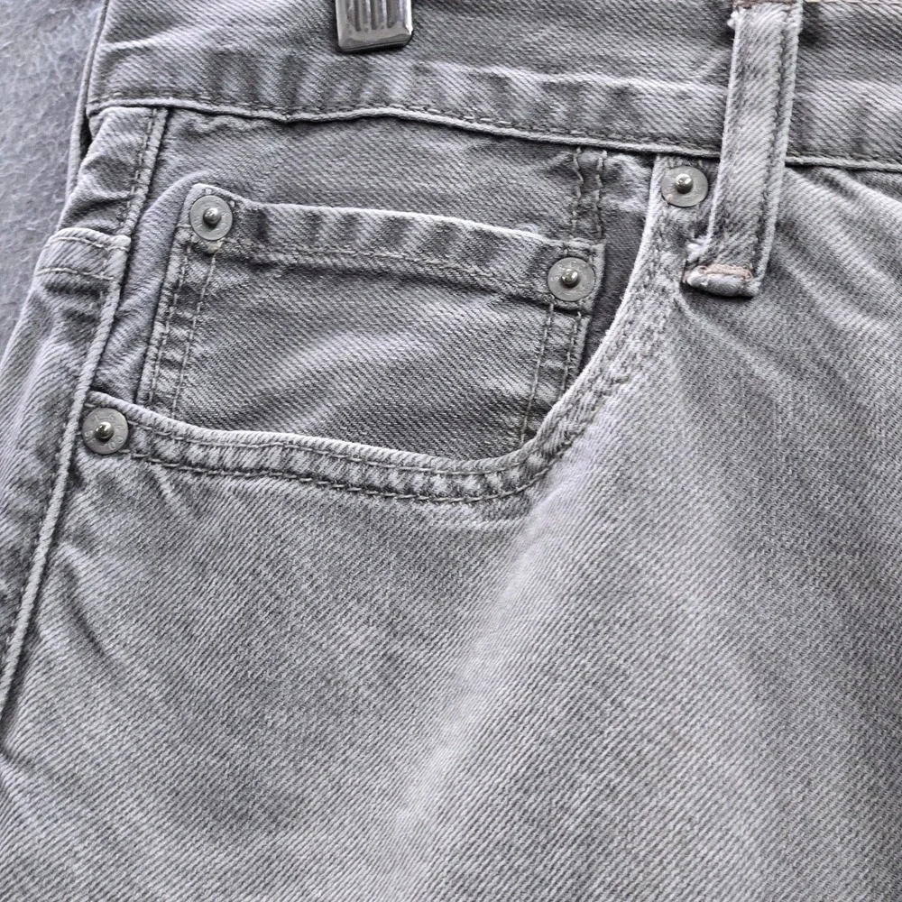 Levi's 569 Men Jeans 33X30 Gray Denim Loose Straight‎ 26